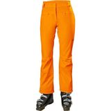 Kadın Helly Hansen W Bellıssımo 2 Pantolon Turuncu Renk Yüksek Bel ve Esnek Kumaş ile Konfor