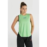 Kadın Hummel Hmlmore Tank Top Atlet Karışık Renk Regular Fit Nefes Alabilir Kumaş - Yeşil