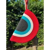 Kadın İçin Sunny Day El Yapımı İplerle Clutch Çanta
