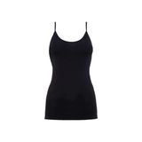 Kadın Ip Askılı Atlet 1951 - 2XL - Siyah