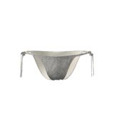Kadın İp Yan Bağlama Gri Bikini Altı