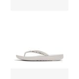 Kadın Iqushion Terlik JC8-090/194/D46 FitFlop iQUSHION Multi-Crystal Ergonomic