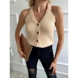 Kadın İtalyan Reglan Yelek Milk