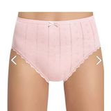 Kadın Jakarlı Dantelli Bato Külot 6'lı Paket 286-6'Lı (2XL)
