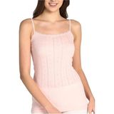 Kadın Jakarlı Ip Askılı Atlet 6 Lı Paket 8050MDM - 2XL - Pembe