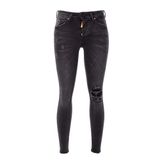 Kadin Jean Skinny Fit 0 Siyah 44