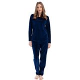 Kadın Kadife Uzun Kol Pijama Takım, 403079