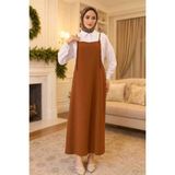 Kadın Kahverengi Ayarlanabilir Ip Askili Jile - 0-Kahverengi - 2XL