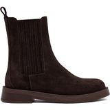 Kadın Kahverengi Süet Deri Chelsea Bot 25WFD202310