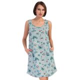 Kadın Kalın Askı Yeşil Tunik C1T9N3O804 YEŞİL XL