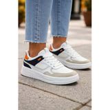 Kadın Kalın Taban Günlük Sneaker Rahat Ortopedik Spor Ayakkabı