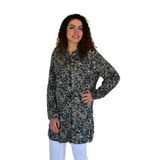 Kadın Kamufulaj Desen Viscon Gömlek BGL-ST04240 HAKİ 50