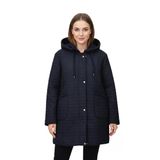 Kadın Kapitone Kapüşonlu İçi Peluş Mont BGL-ST05024