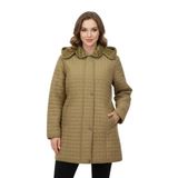 Kadın Kapitone Kapüşonlu İçi Peluş Mont BGL-ST05025