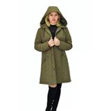 Kadın Kapitone Kapüşonlu Mont BGL-ST04062