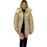 Kadın Kapitone Kapüşonlu Mont BGL-ST04113
