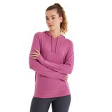 Kadın Kapüşonlu Flash Thermal Pembe Sweatshirt C8T3N9O5 PEMBE XL