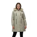 Kadın Kapüşonlu İçi Peluş Mont BGL-ST05028
