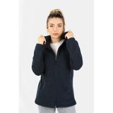 Kadın Kapüşonlu Lacivert Sweatshirt Lacivert