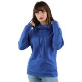 Kadın Kapüşonlu Sweatshirt Saks