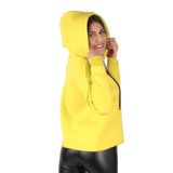 Kadın Kapüşonlu Sweatshirt Sarı