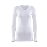 Kadın Kar Beyaz 2. Seviye Termal T-Shirt 1257