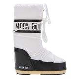 Kadın Kar Botu 80D1400440-NA02 Moon Boot ICON Nylon Black/White (35-41)
