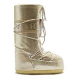 Kadın Kar Botu 80D1402850-B002 Moon Boot Icon Glitter Gold