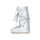 Kadın Kar Botu 80D1402850-H001 Moon Boot Icon Glitter Silver