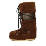 Kadın Kar Botu 80D1403080-M004 Moon Boot Icon Fleece Brown