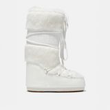 Kadın Kar Botu 80D1408900-A002 Moon Boot MB Icon Faux Fur Optical White (35-41)