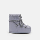 Kadın Kar Botu 80D1409540-H006 Moon Boot Icon Low Quilt Grey