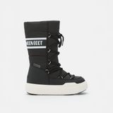 Kadın Kar Botu 80D3440130-N001 Moon Boot MB JR PARK TUBE LACE WP Black