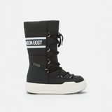 Kadın Kar Botu 80D3440130-N001 Moon Boot MB JR PARK TUBE LACE WP Black