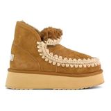 Kadın Kar Botu MU.FW681000A COG Mou Mini Eskimo Platform Boot Cognac
