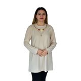 Kadın Kaşkorse Fitilli Tunik A18501 BGL-ST03278