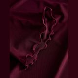 Kadin Kayik Yaka Tisört - Minna - 0 - Bordo