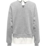 Kadın Kazak Light Grey - XL