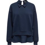 Kadın Kazak Navy Blazer - S