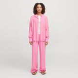 Kadin Keten Karisimli Gömlek - Jamie - 01P-Pembe - XS