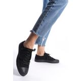 Kadın Kısa Keten Spor Ayakkabı Günlük Sneakers CNV7