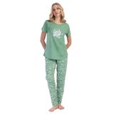 Kadın Kısa Kol Pijama Takım, 311101