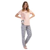 Kadın Kısa Kol Pijama Takım, 311180