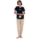 Kadın Kısa Kol Pijama Takım, 311230