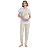 Kadın Kısa Kol Pijama Takım, 311253