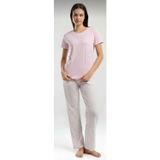 Kadın Kısa Kol Pijama Takım-3252