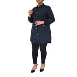 Kadın Kışlık Cepli Tunik BGL-ST02343