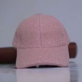 Kadın Kıvırcık Peluş Şapka Toz Pembe