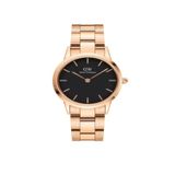 Kadın Kol Saati Iconic Link 32mm Rose Gold Black