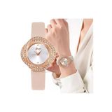 Kadın Kol Saati Lüks Moda Şık Trend Saat Rose Gold